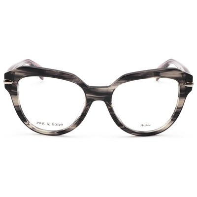 Rag & Bone Women's 50 mm Grey Horn Eyeglasses RNB3073-2W8-50