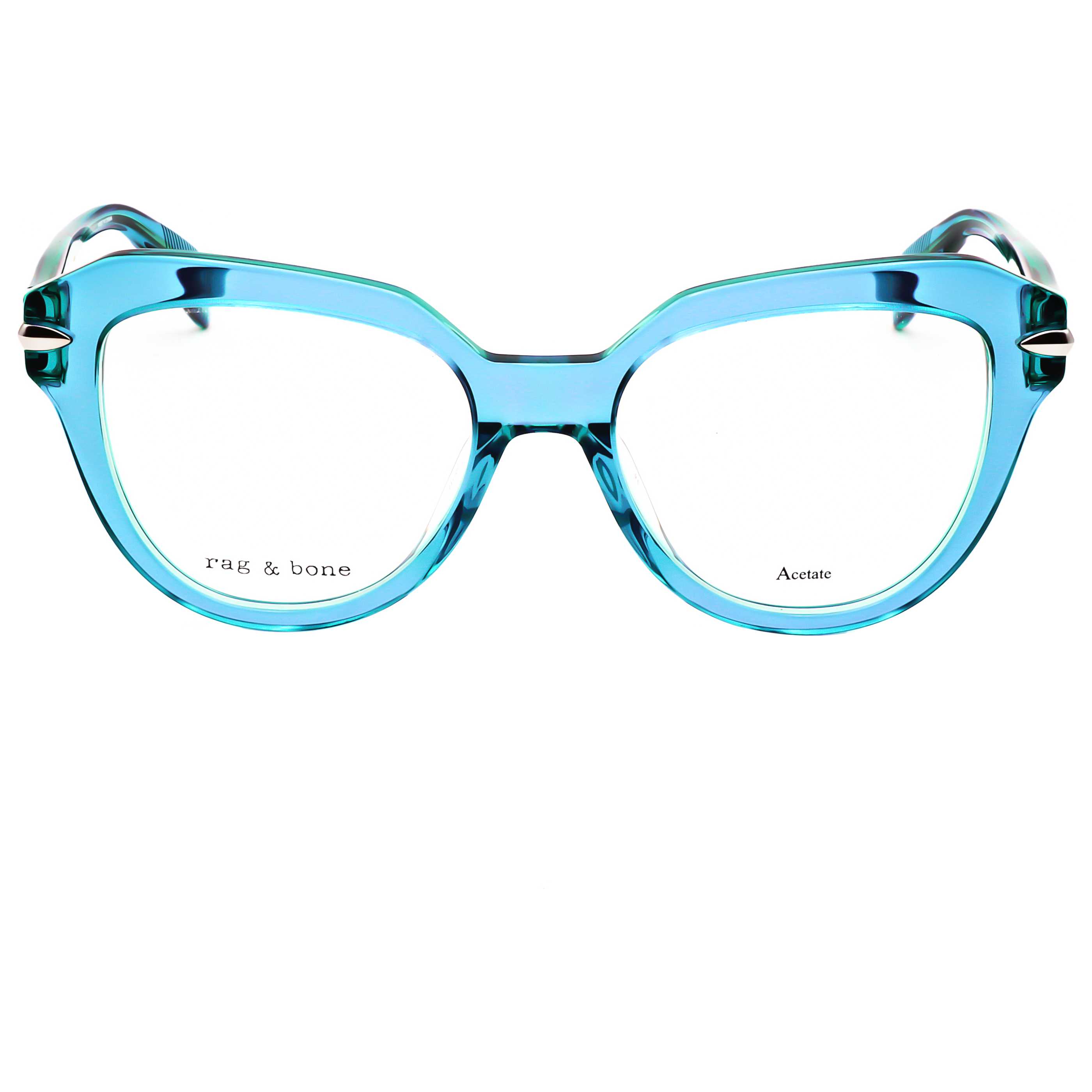 משקפי ראייה Rag & Bone דגם Rnb3073 לנשים 50 מ״מ בצבע כחול Violet