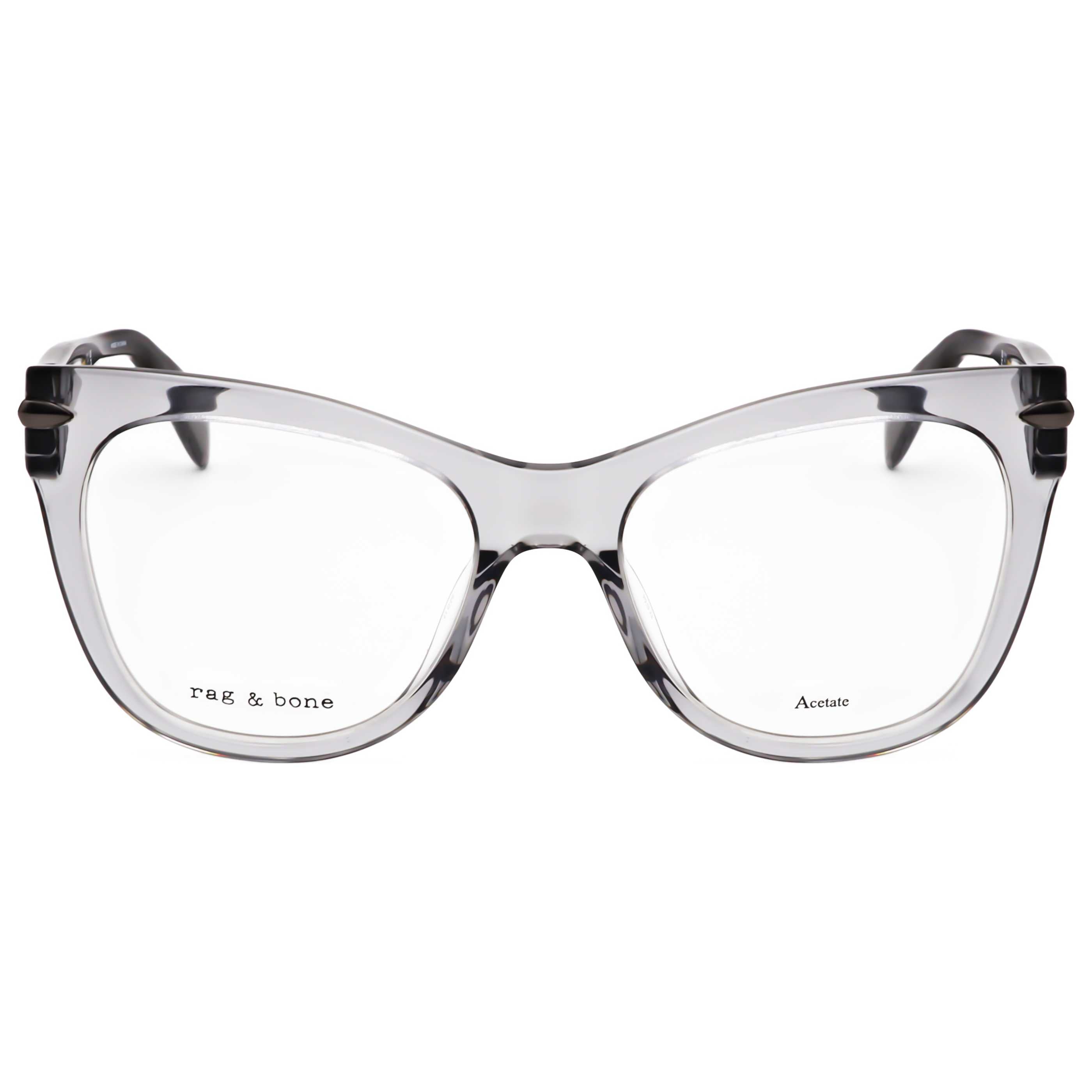 משקפי ראייה Rag & Bone דגם Rnb3074 לנשים 53 מ״מ בצבע אפור