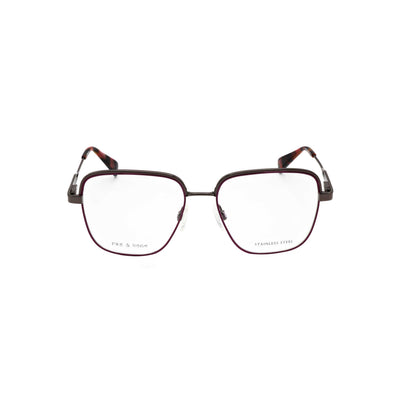 משקפי ראייה Rag & Bone דגם Rnb3075 לנשים 54 מ״מ בצבע רותניום כהה ורוד
