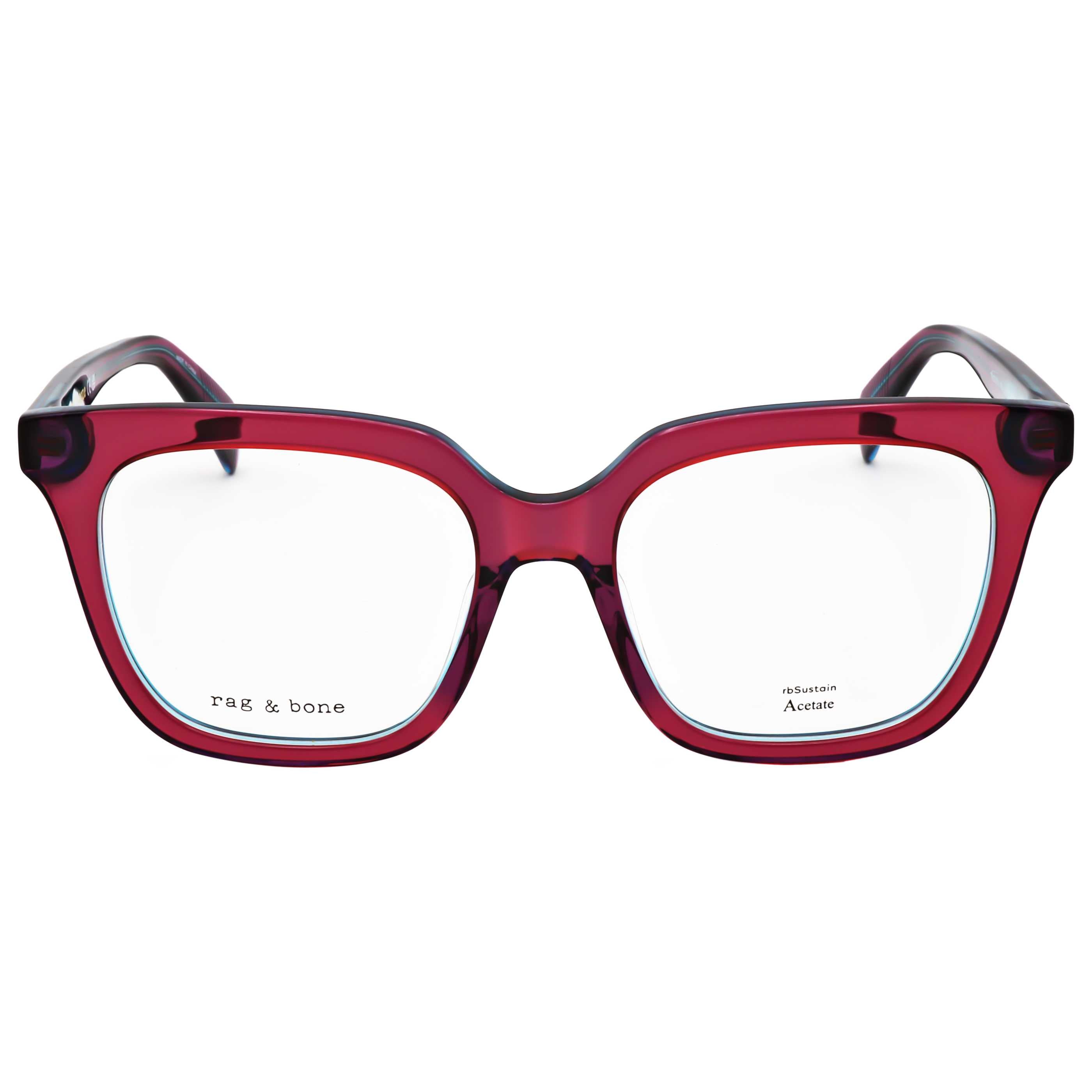 משקפי ראייה Rag & Bone דגם Rnb3076 לנשים 54 מ״מ בצבע כחול אדום