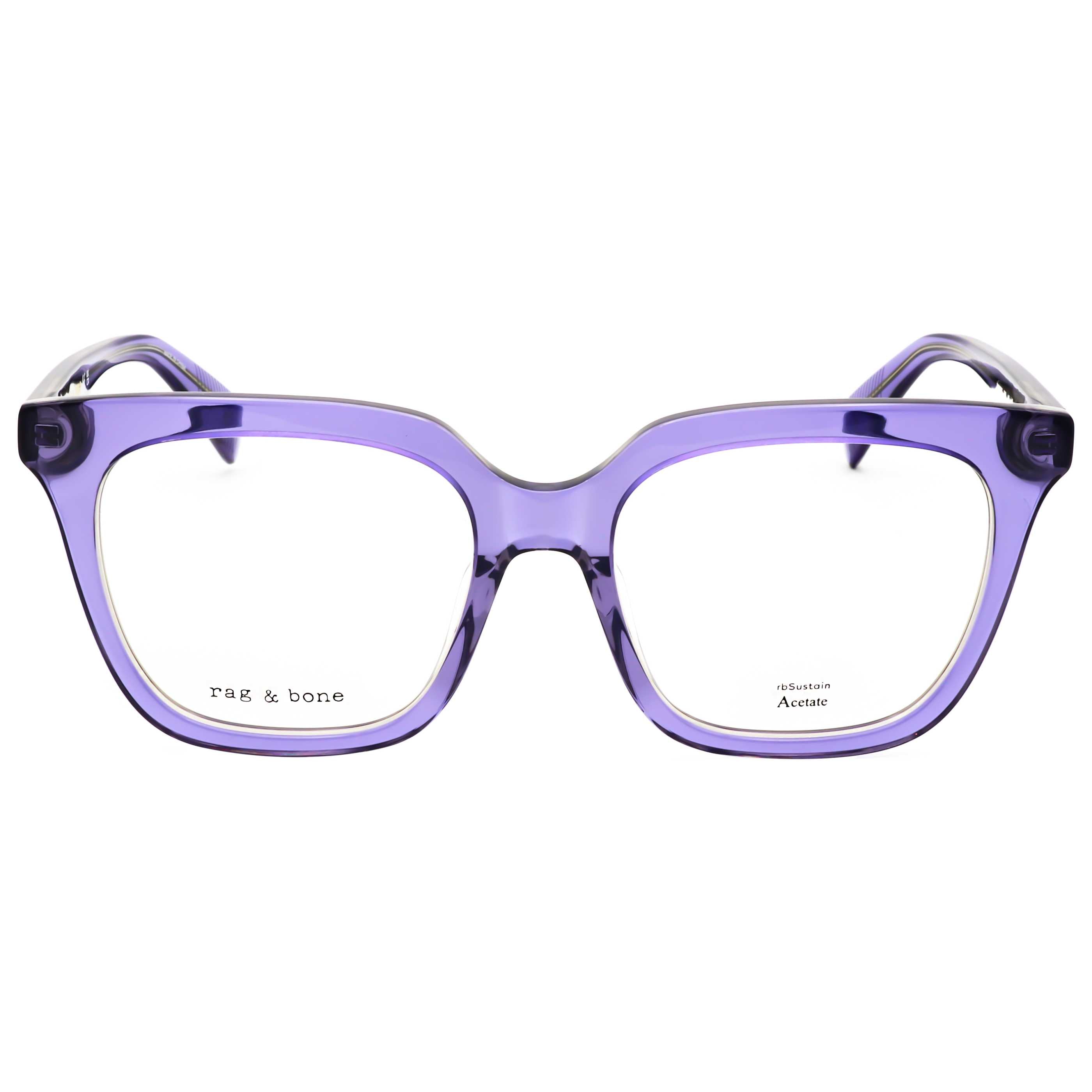 משקפי ראייה Rag & Bone דגם Rnb3076 לנשים 54 מ״מ בצבע כחול ירוק