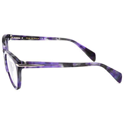 משקפי ראייה Rag & Bone דגם Rnb3078 לנשים 52 מ״מ בצבע Pearled Violet