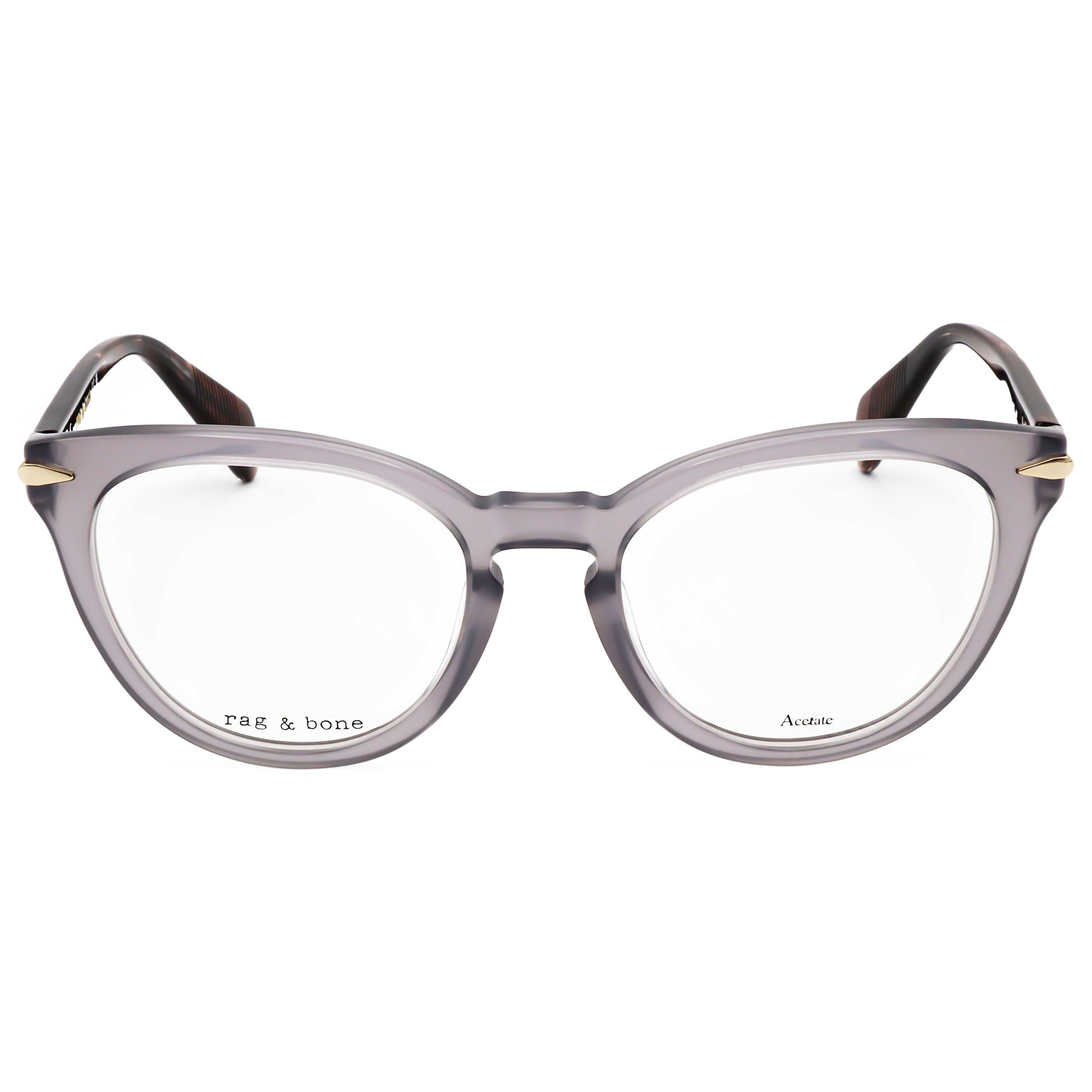 משקפי ראייה Rag & Bone דגם Rnb3078 לנשים 52 מ״מ בצבע אפור