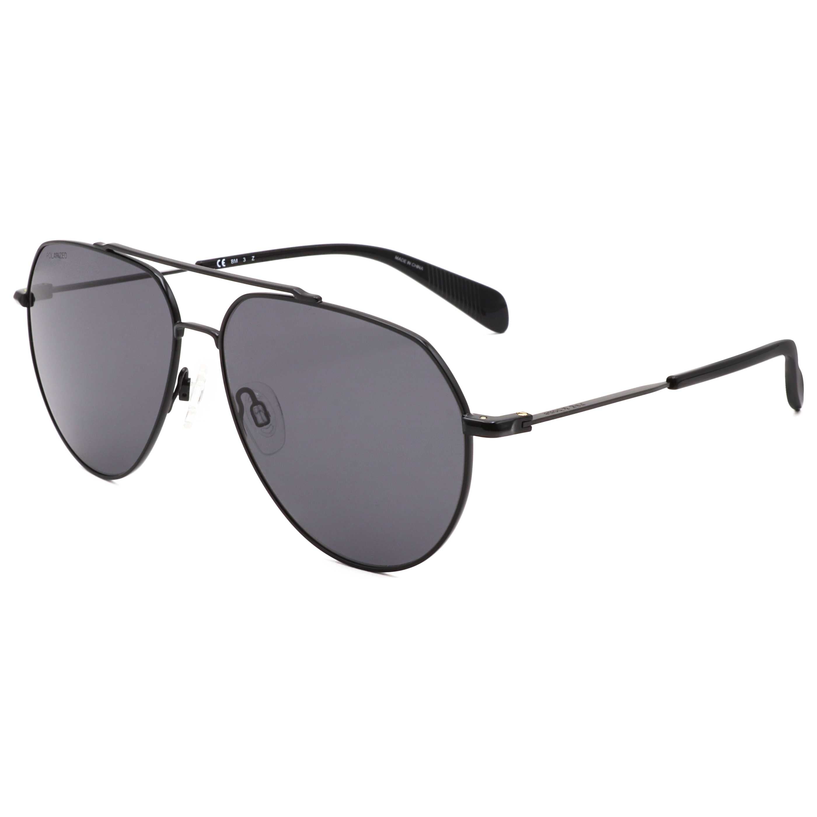 משקפי שמש Rag & Bone דגם Rnb5030 לגברים 60 מ״מ בצבע זהב שחור