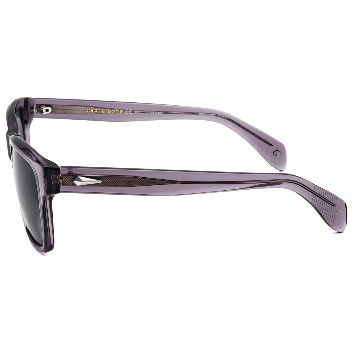 משקפי שמש Rag & Bone דגם RNB5041-S-KB7-54 לגברים 54 מ״מ בצבע אפור