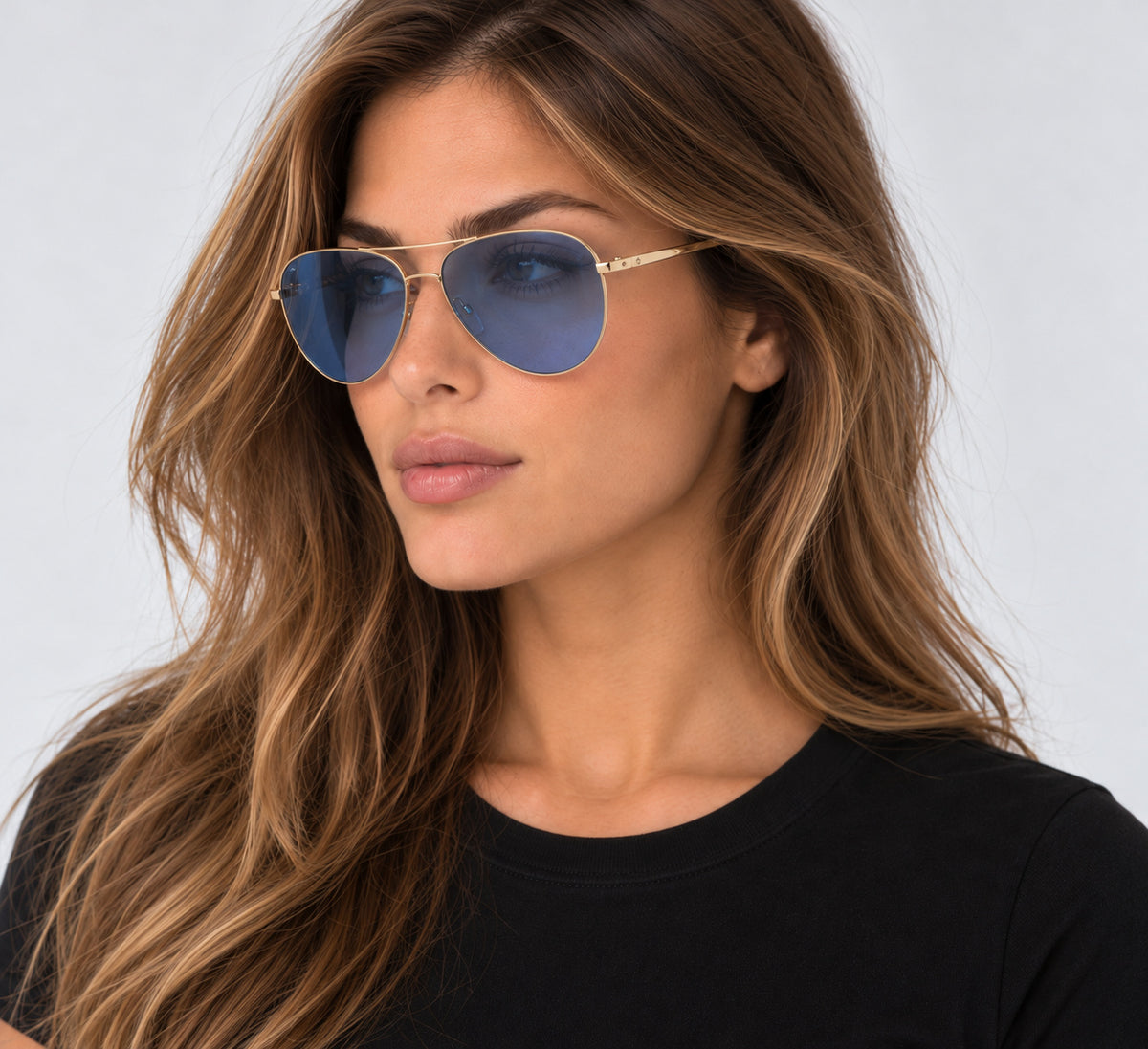 Rag & Bone Unisex 59 mm Gold Beige Sunglasses RNB5052-G-S-84E-59