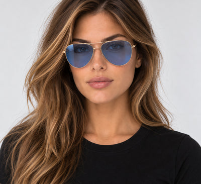 Rag & Bone Unisex 59 mm Gold Beige Sunglasses RNB5052-G-S-84E-59
