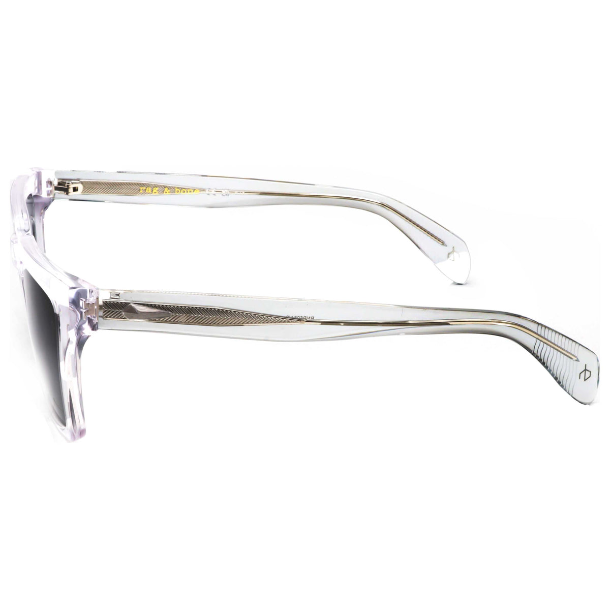 Rag & Bone Men's 52 mm Crystal Sunglasses RNB5054-S-900-52