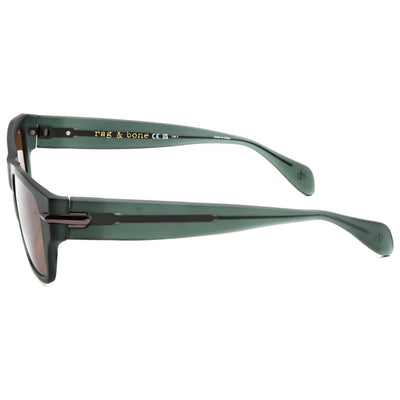 Rag & Bone Men's 55 mm Green Sunglasses RNB5057-S-1ED-55