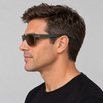 Rag & Bone Men's 55 mm Green Sunglasses RNB5057-S-1ED-55