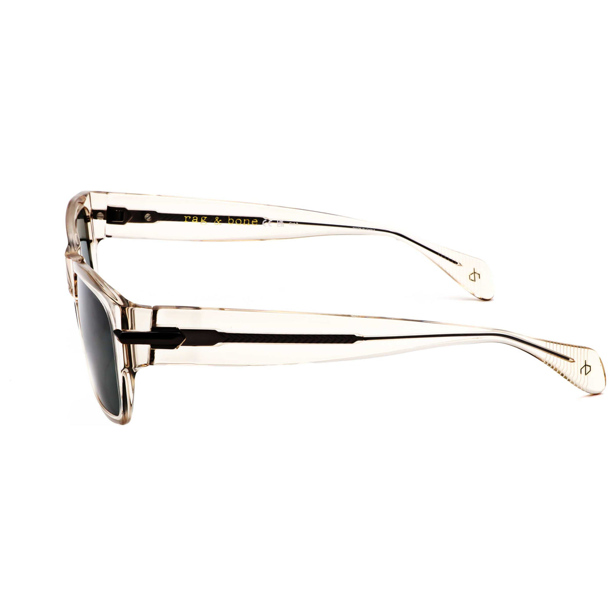 Rag & Bone Men's 55 mm Crystal Sunglasses RNB5057-S-900-55