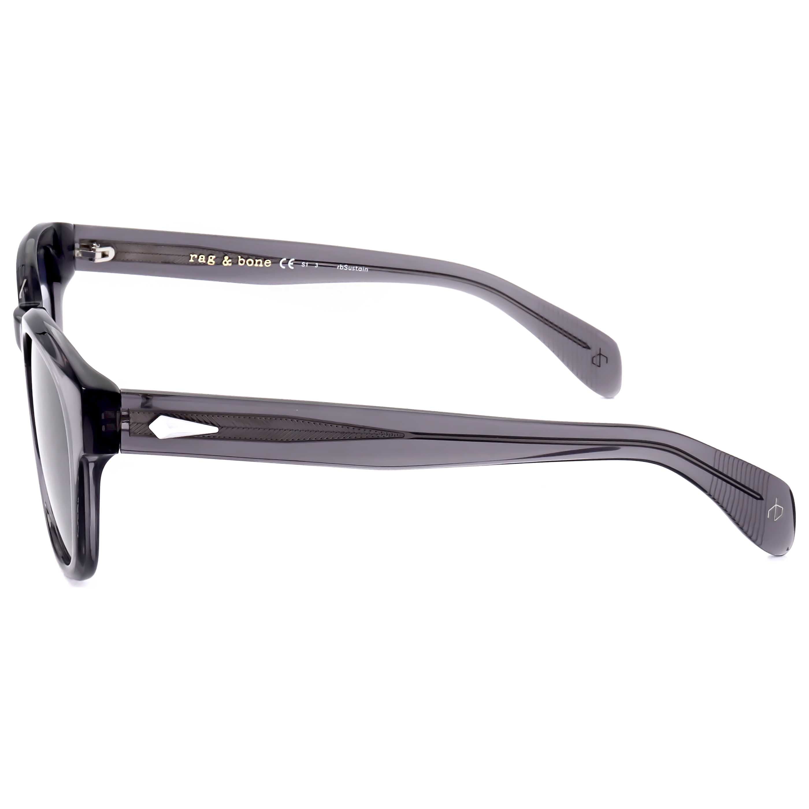 משקפי שמש Rag & Bone דגם Rnb6001 לגברים 51 מ״מ בצבע אפור