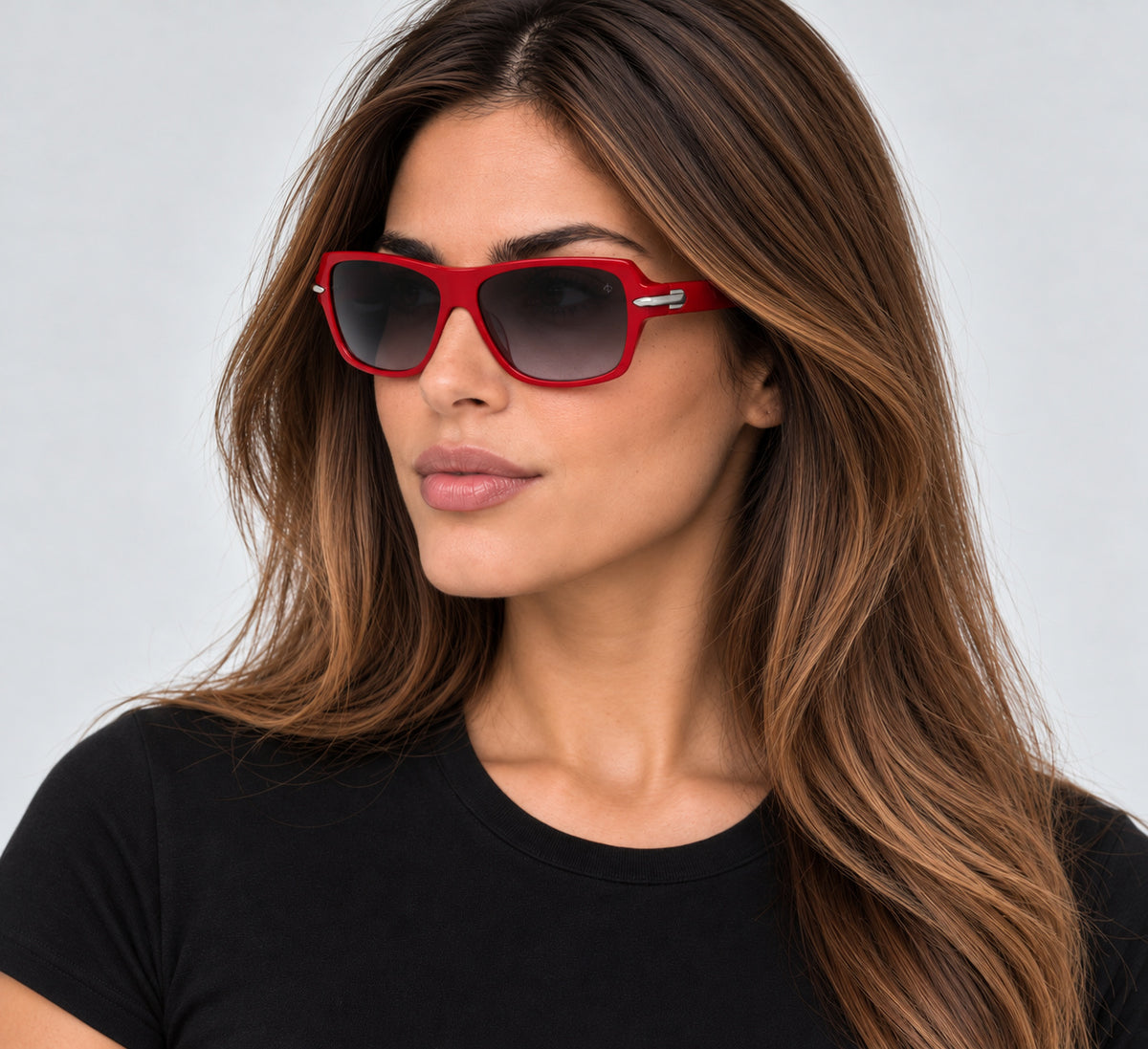 Rag & Bone Unisex 57mm Red Sunglasses RNB6005-S-C9A-57