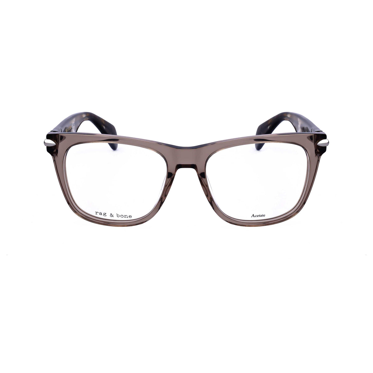 Rag & Bone Men's 54 mm Grey Beige Eyeglasses RNB7004-YQL-54
