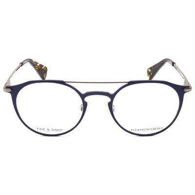משקפי ראייה Rag & Bone דגם Rnb7013 לגברים 50 מ״מ בצבע כחול מט