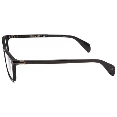 משקפי ראייה Rag & Bone דגם Rnb7016 לגברים 53 מ״מ בצבע שחור