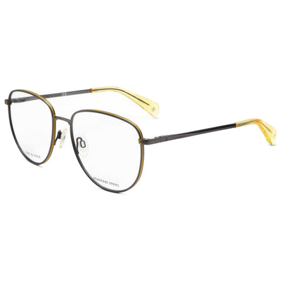 משקפי ראייה Rag & Bone דגם Rnb7017 לגברים 56 מ״מ בצבע רותניום כהה
