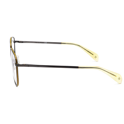 משקפי ראייה Rag & Bone דגם Rnb7017 לגברים 56 מ״מ בצבע רותניום כהה