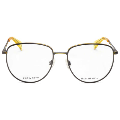משקפי ראייה Rag & Bone דגם Rnb7017 לגברים 56 מ״מ בצבע רותניום כהה