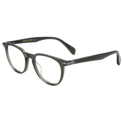משקפי ראייה Rag & Bone דגם Rnb7028 לגברים 50 מ״מ בצבע אפור כהה
