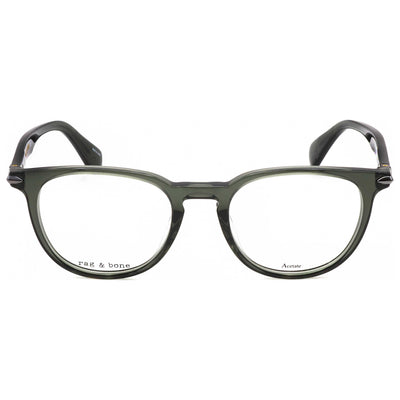משקפי ראייה Rag & Bone דגם Rnb7028 לגברים 50 מ״מ בצבע אפור כהה