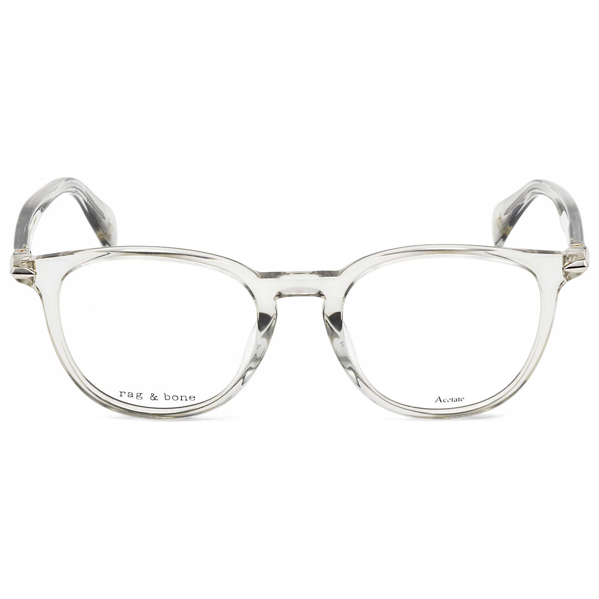 משקפי ראייה Rag & Bone דגם Rnb7028 לגברים 50 מ״מ בצבע אפור