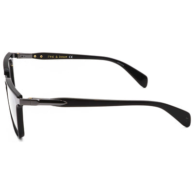 משקפי ראייה Rag & Bone דגם Rnb7039 לגברים 51 מ״מ בצבע שחור רותניום כהה