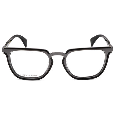 משקפי ראייה Rag & Bone דגם Rnb7039 לגברים 51 מ״מ בצבע שחור רותניום כהה