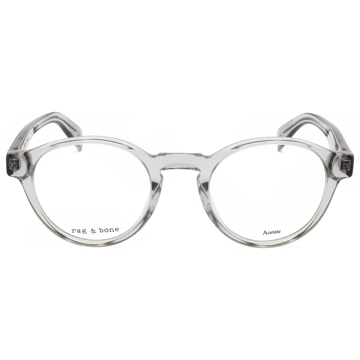 Rag & Bone Men's 48mm Grey Eyeglasses RNB7042-KB7-48