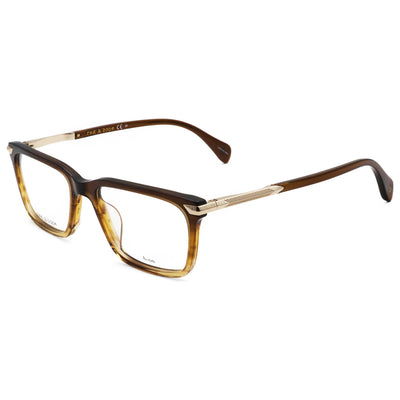 Rag & Bone Men's 54 mm Brown Eyeglasses RNB7043-09Q-54