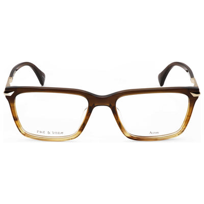 Rag & Bone Men's 54 mm Brown Eyeglasses RNB7043-09Q-54
