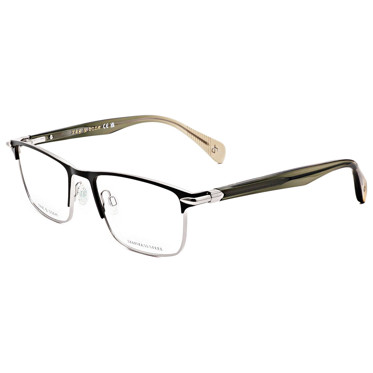 Rag & Bone Men's 53 mm Grey Eyeglasses RNB7046-KB7-53