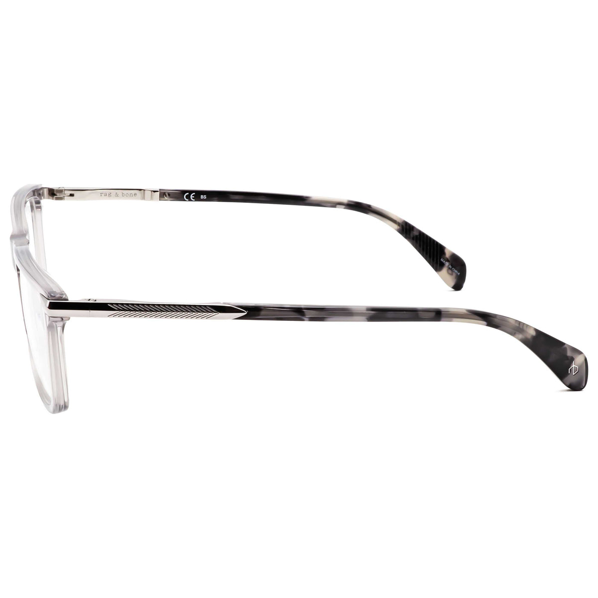 Rag & Bone Men's 53 mm Grey Eyeglasses RNB7047-KB7-53