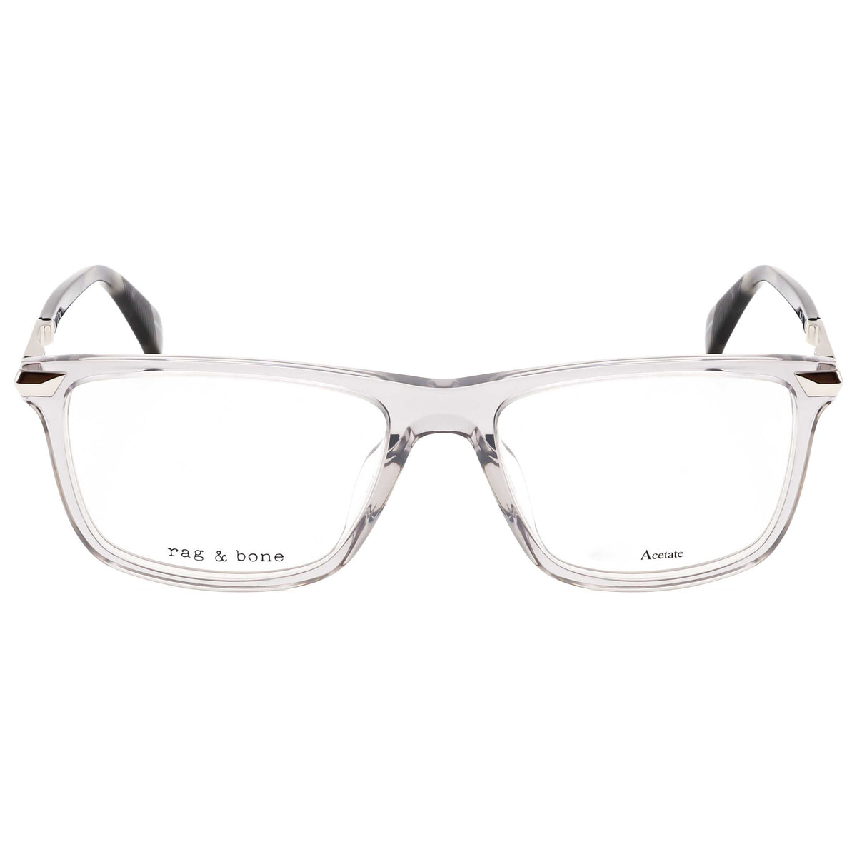 Rag & Bone Men's 53 mm Grey Eyeglasses RNB7047-KB7-53