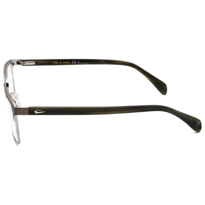 משקפי ראייה Rag & Bone דגם Rnb7051 לגברים 54 מ״מ בצבע רותניום כהה