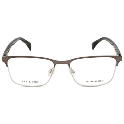 משקפי ראייה Rag & Bone דגם Rnb7051 לגברים 54 מ״מ בצבע רותניום כהה