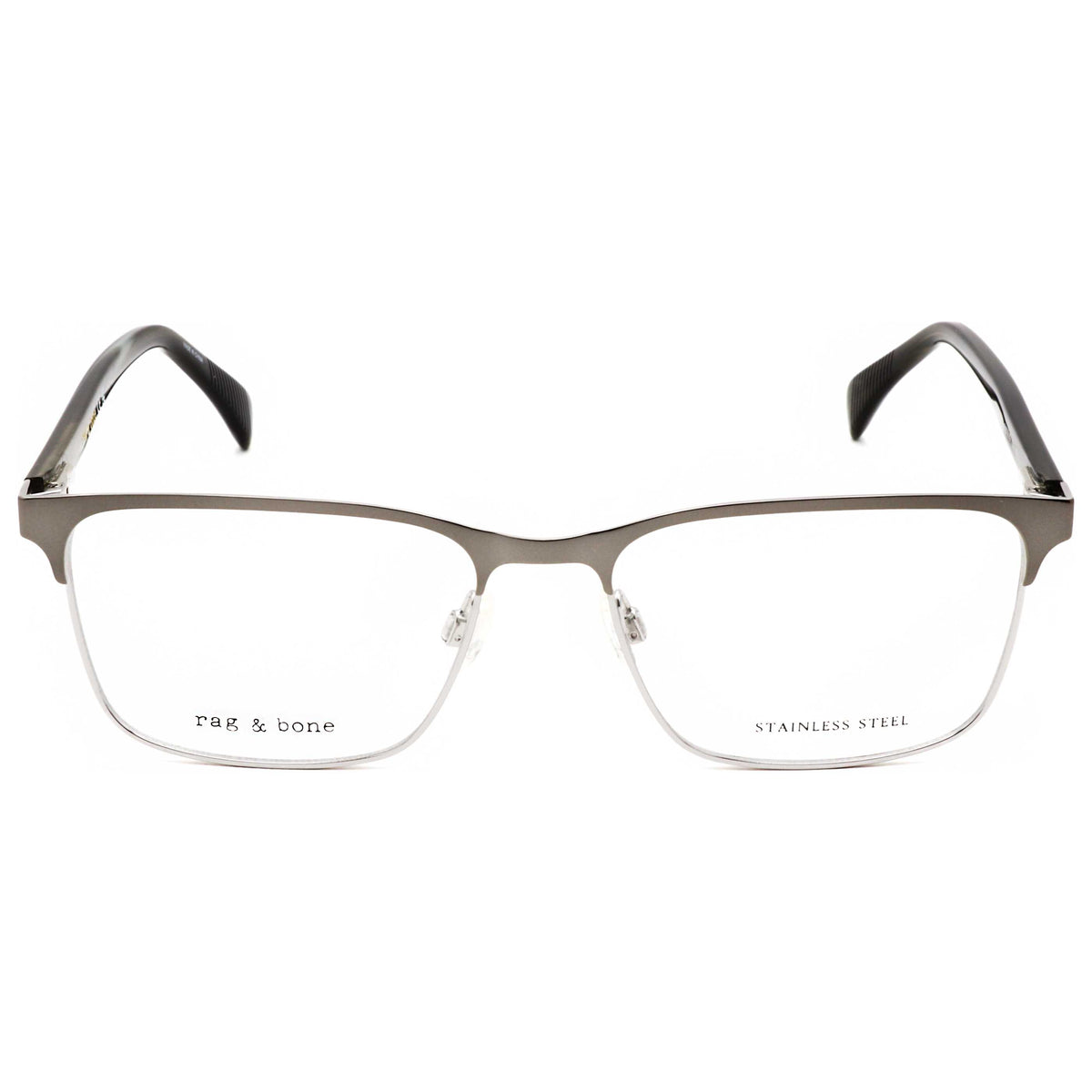 Rag & Bone Men's 56 mm Dark Ruthenium Eyeglasses RNB7051-G-TZ2-56