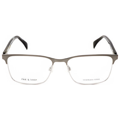 Rag & Bone Men's 56 mm Dark Ruthenium Eyeglasses RNB7051-G-TZ2-56
