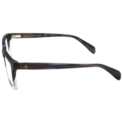 Rag & Bone Men's 53mm Grey Horn Eyeglasses RNB7053-G-2W8-53