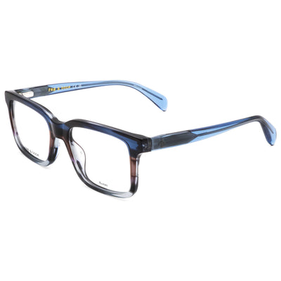משקפי ראייה Rag & Bone דגם Rnb7053 לגברים 53 מ״מ בצבע כחול