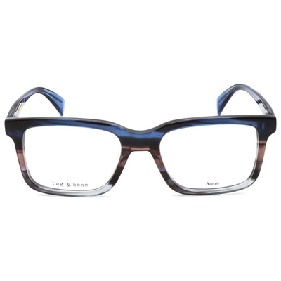 משקפי ראייה Rag & Bone דגם Rnb7053 לגברים 53 מ״מ בצבע כחול