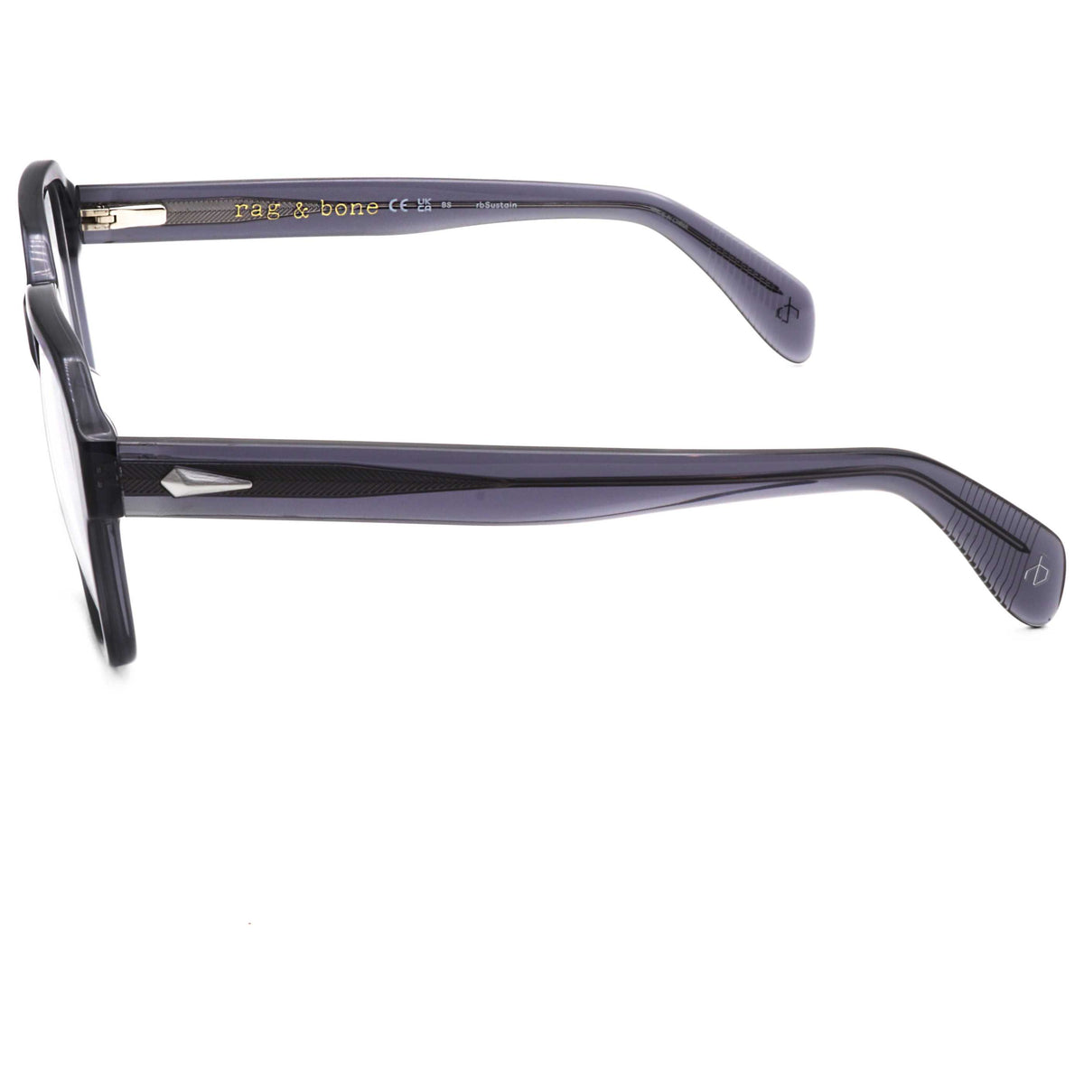 Rag & Bone Men's 54 mm Grey Eyeglasses RNB7056-G-KB7-54