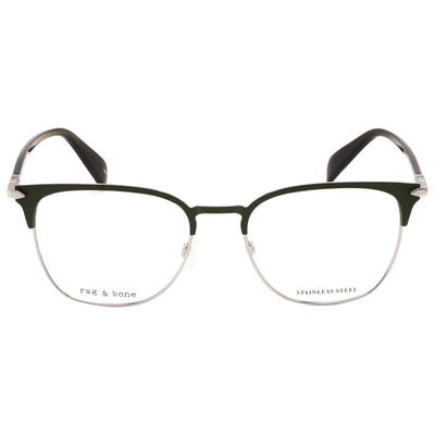 Rag & Bone Men's 53 mm Matte Olive Green Eyeglasses RNB7057-G-SIF-53