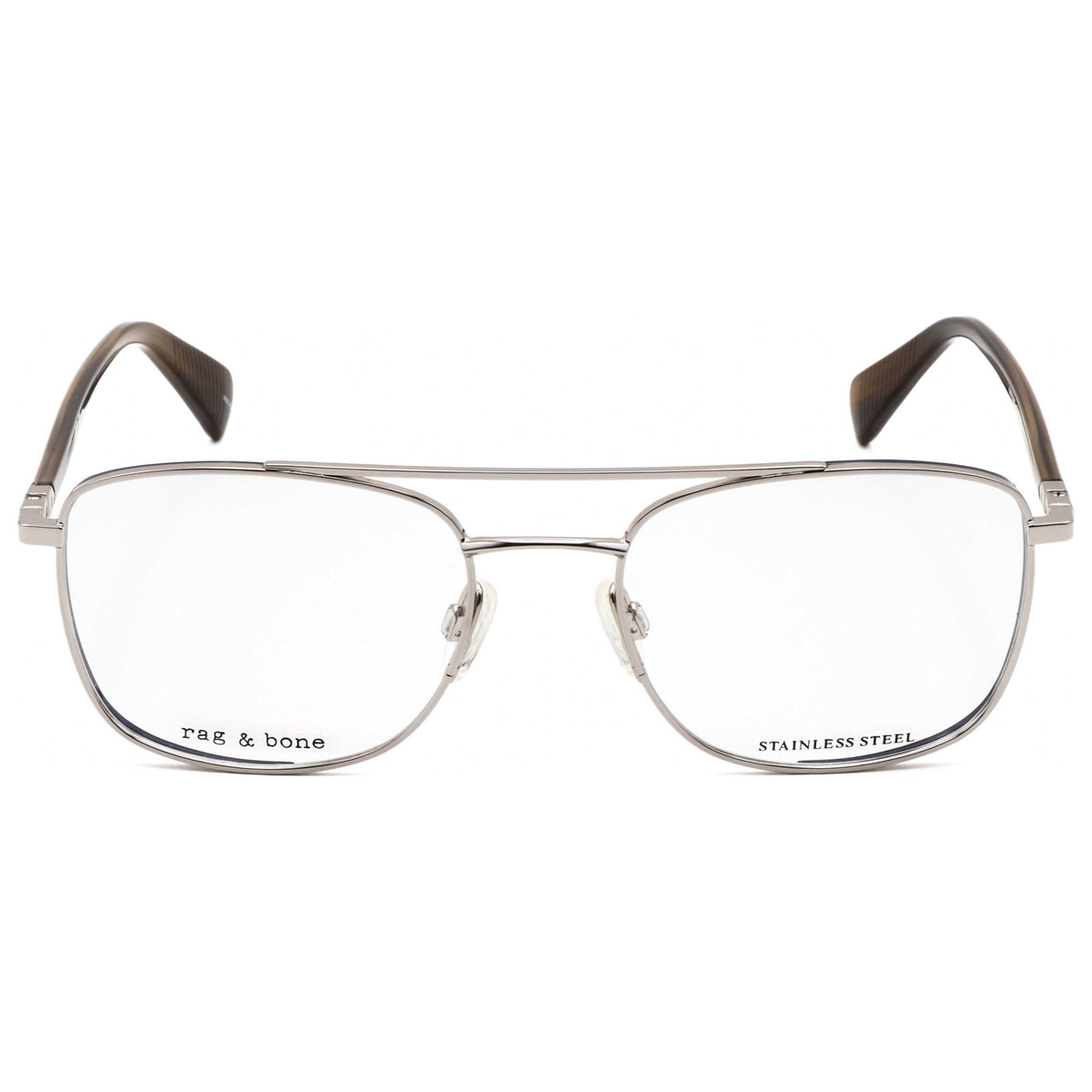 Rag & Bone Men's 54 mm Ruthenium Eyeglasses RNB7058-G-6LB-54