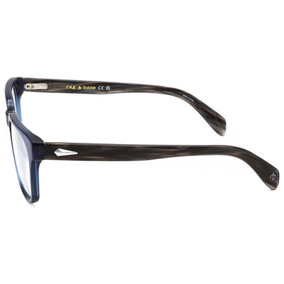 Rag & Bone Men's 55 mm Blue Eyeglasses RNB7060-G-PJP-55
