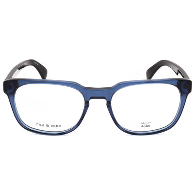 Rag & Bone Men's 55 mm Blue Eyeglasses RNB7060-G-PJP-55