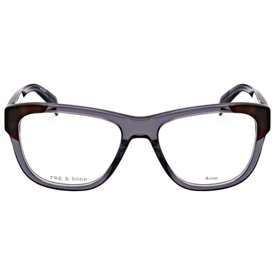 Rag & Bone Men's 55mm Grey Havana Eyeglasses RNB7061-G-ACI-55