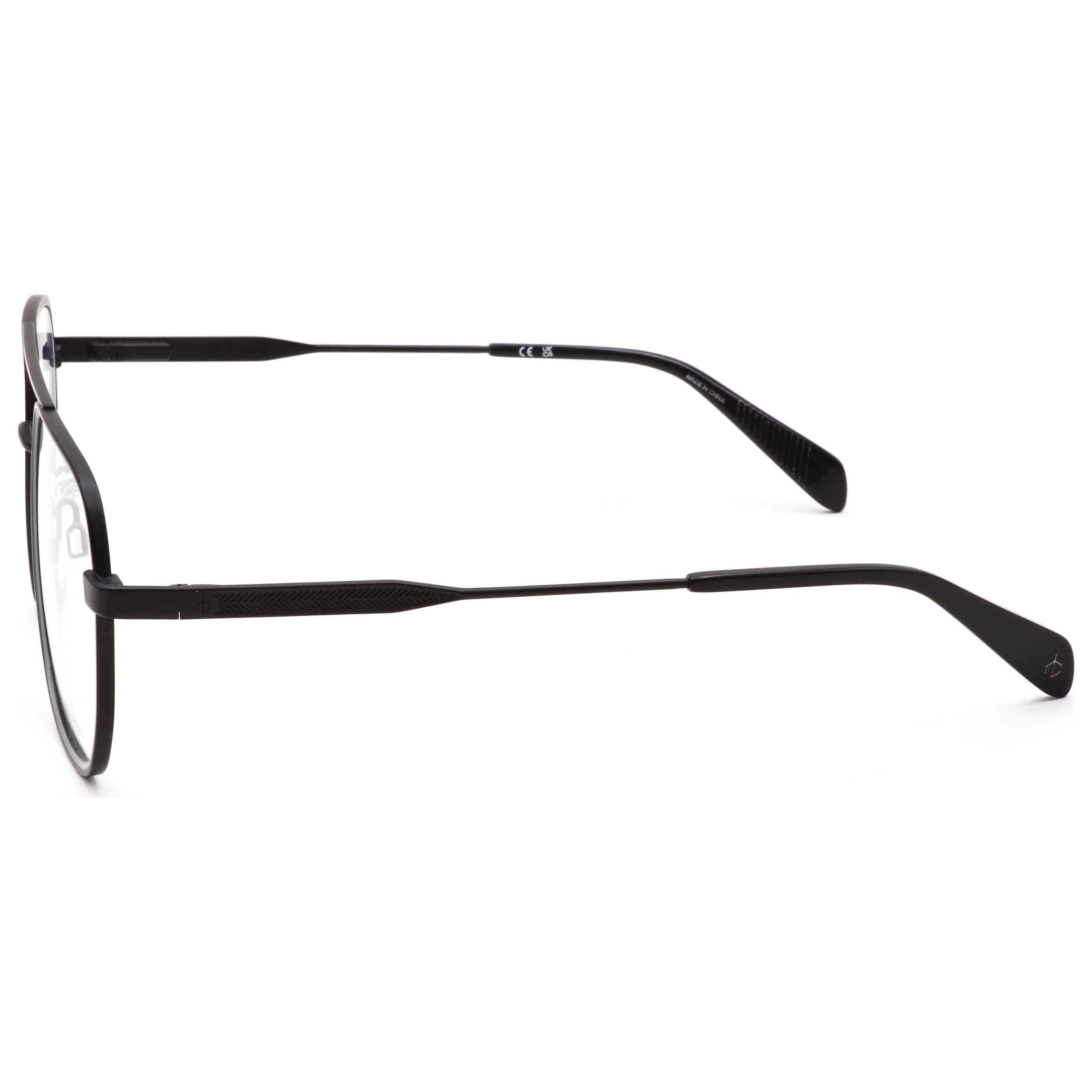 משקפי ראייה Rag & Bone דגם Rnb7062 לגברים 54 מ״מ בצבע שחור אפור