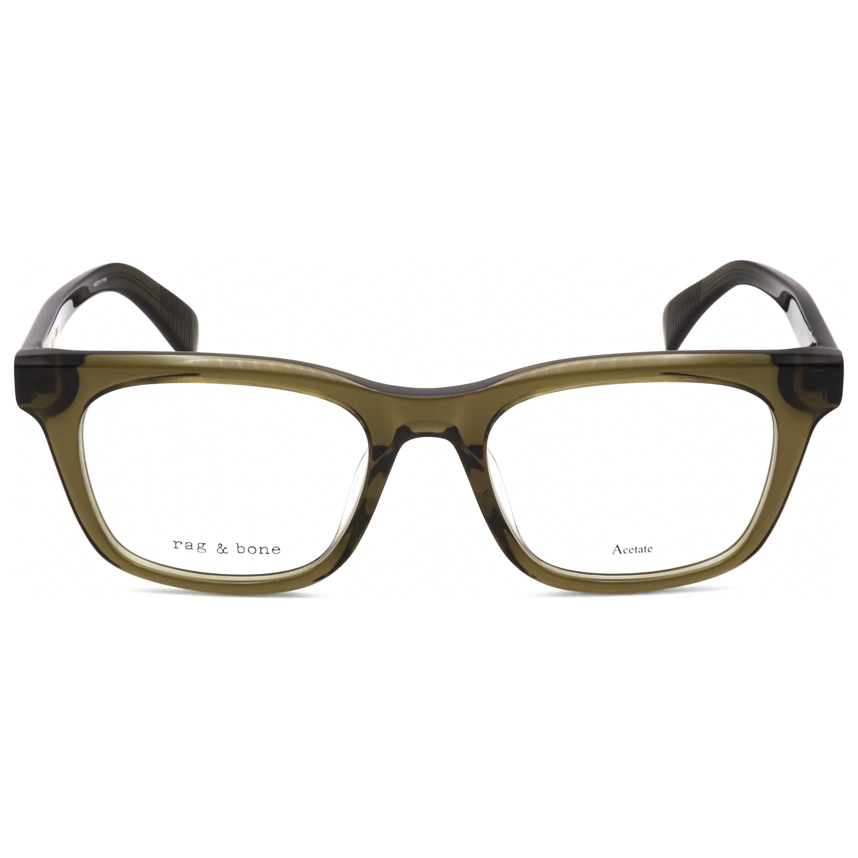 משקפי ראייה Rag & Bone דגם Rnb8002 לגברים 52 מ״מ בצבע ירוק